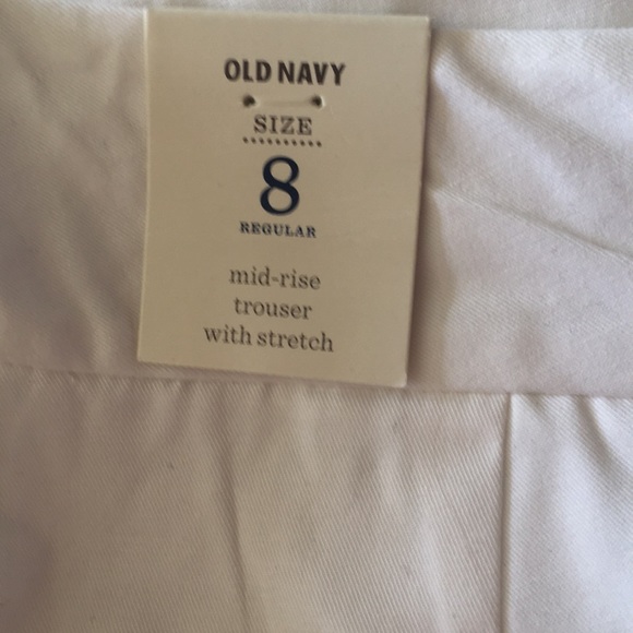 Trouser/ mid -rise w stretch - Picture 4 of 7